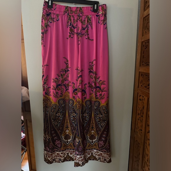 Rachel Zoe wide bottom pants NWOT - Picture 2 of 9